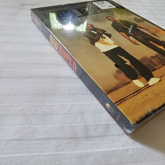 New Bad Boys 2 DVD Movie Martin Lawrence & Will Smith Action Comedy 1995 - Picture 8 of 8